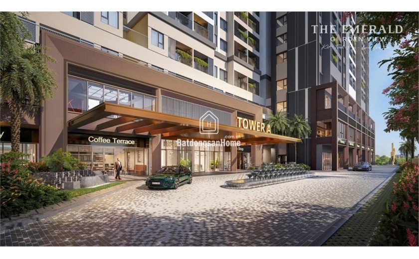 THE EMERALD GARDEN VIEW sống chuẩn xanh resot chỉ 35tr/m2 tại Lái Thiêu Thuận An.